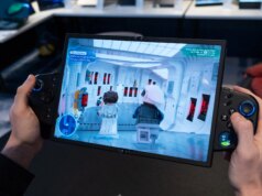 Lo schermo del palmare pieghevole Lenovo non è nemmeno la parte più interessante