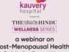 I medici forniscono consigli per condurre una vita sana dopo la menopausa
