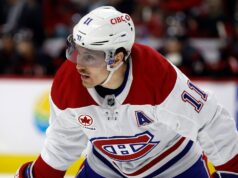 I Canadiens grattano Brendan Gallagher per la prima volta in carriera