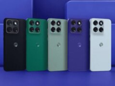 Motorola Edge 70 Fusion combina un show curvo luminoso con una robustezza di livello militare