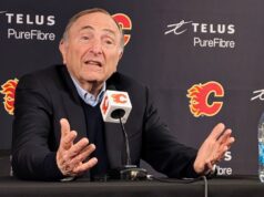 La NHL è rimasta colpita dall’aggiornamento dell’area di Calgary e dalla candidatura per la Coppa del Mondo