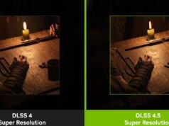 Nvidia sta migliorando la grafica del gioco con il nuovo aggiornamento DLSS 4.5