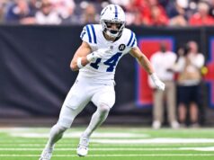 Report: Alec Pierce accetta un accordo quadriennale da 116 milioni di dollari per tornare ai Colts