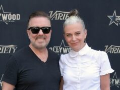 La compagna di Ricky Gervais, Jane Fallon, rivela che le è stato diagnosticato un cancro al seno