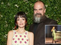 Lily Allen si “vendica” indossando abiti di David Harbour