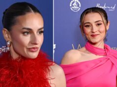 Amber Davies critica le accuse di “rivalità nel backstage” con la co-protagonista di Legally Blonde che l’ha sostituita