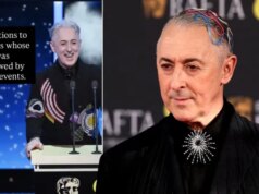 Alan Cumming si scusa per “tutto il dolore che i neri hanno provato” dopo l’insulto dei Bafta