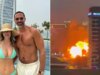 Rio e Kate Ferdinand sono “spaventati” dopo essere rimasti bloccati a Dubai durante un blitz missilistico