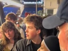 Cynthia Erivo ha definito “incredibilmente gentile” mentre tratta l’uomo aggressivo all’ingresso del palco