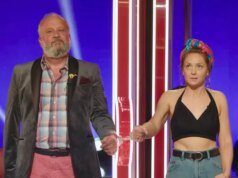 La star della TV soffoca per il senzatetto che vuole tornare in prigione: “È spaventoso”