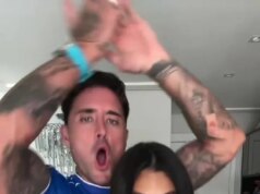 Il molestatore sessuale Stephen Bear, 36 anni, annuncia che avrà un bambino con la moglie Miami, 19 anni