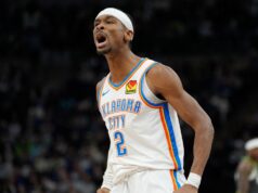 Gilgeous-Alexander dei Thunder batte il file con la 59esima partita su strada da oltre 20 punti