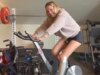 La riabilitazione di Lindsey Vonn prosegue con la cyclette