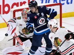 Scheifele completa il rally finale dei Jets con il vincitore dell’OT contro i Blackhawks