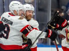 Batherson e Cozens guidano i senatori alla vittoria sui Maple Leafs in difficoltà