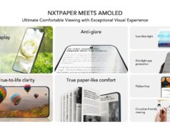 TCL aggiorna il suo gradevole schermo simile alla carta con un pannello AMOLED per telefoni