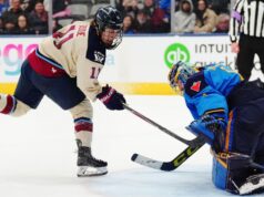 Poulin aiuta Victoire a ottenere la sesta vittoria consecutiva con una decisione ai rigori su Sceptres