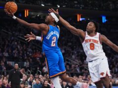 Riepilogo NBA: Holmgren e Gilgeous-Alexander aiutano i Thunder a superare i Knicks