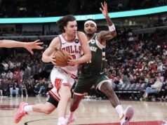 Riepilogo NBA: Giddey pareggia Pippen per il secondo triplo doppio in franchising mentre i Bulls sconfiggono Bucks