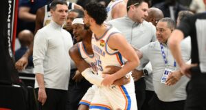 L’NBA sospende Mitchell e Champagnie dopo la rissa tra Thunder-Wizards