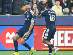 La doppietta di Muller porta i Whitecaps alla vittoria sul Toronto FC