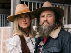 La moglie di Willie Robertson mette in mostra i suoi vent’anni “ribelli” senza barba e senza mimetica