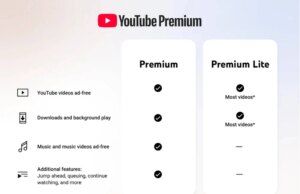 YouTube Premium vs YouTube Premium Lite: è meglio il piano conveniente per te?