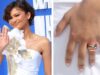 Zendaya sembra confermare le voci sul matrimonio di Tom Holland dopo aver dato un “segno significativo” alla premiazione