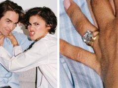 Zendaya alimenta la speculazione che abbia sposato segretamente Tom Holland dopo aver mostrato la fascia d’oro in nuove foto