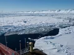 Un gigantesco iceberg grande due volte Londra rischia di scomparire