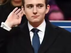 “Cane benedica Barron”: il sito internet di satira chiede al figlio del presidente Barron Trump di andare in guerra