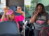 La star di “Belle Collective” Lateshia Pearson serve “tè” sul brunch bus di TMZ