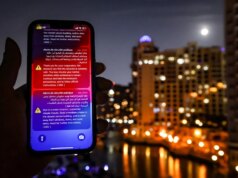 Uno studente americano salvato dal Medio Oriente descrive l’attività missilistica advert Abu Dhabi quando la gita scolastica è diventata “spaventosa”