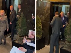 Invoice e Hillary Clinton hanno un appuntamento notturno a New York dopo essere stati grigliati su Epstein