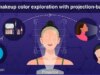 Il sistema di proiezione AI proietta il trucco sul tuo viso semplicemente dicendo l’aspetto che desideri