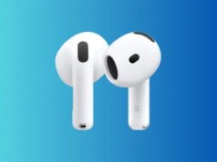 Un vero affare sugli auricolari Apple: gli AirPods 4 con ANC hanno uno sconto del 34%.
