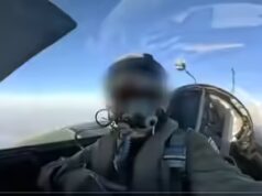 Guarda: L’esercito israeliano condivide il “POV” del pilota dell’aeronautica militare che vola per bombardare Teheran