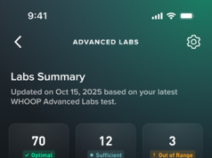 Whoop lancia un nuovo esame del sangue incentrato sulla salute delle donne