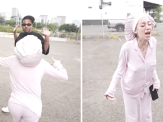 Bhad Bhabie esce per fare purchasing SKIMS con il fidanzato Le Vaughn