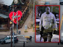 L’attentatore di massa del Texas potrebbe avere legami con il terrorismo, fotografato con una pistola lunga