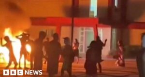 I manifestanti cubani saccheggiano l’ufficio comunista mentre la crisi energetica si aggrava