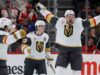 Riepilogo NHL: Hertl segna in OT mentre i Golden Knights si radunano per battere i Crimson Wings