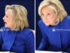 Hillary Clinton si ritira dalla deposizione di Epstein dopo la fuga di foto, guarda il video