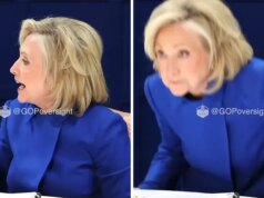 Hillary Clinton si ritira dalla deposizione di Epstein dopo la fuga di foto, guarda il video