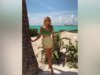Brittany Aldean sfoggia un bikini verde nelle foto sulla spiaggia delle vacanze di primavera con la famiglia
