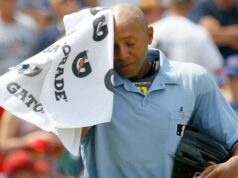 L’arbitro CB Bucknor ha annullato sei chiamate ABS nella partita Pink Sox-Reds