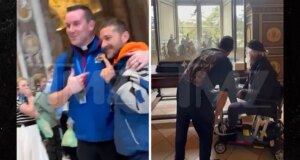 Shia LaBeouf si gode una giornata turistica in Vaticano con suo padre, in video