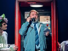 L’autore assapora la nuova vita del libro di successo come musical