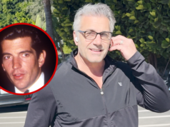 Michael Bergin visto per la prima volta dalla premiere di ‘Love Story’