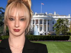 La pattinatrice di figura della squadra americana Amber Glenn cube che non visiterà la Casa Bianca